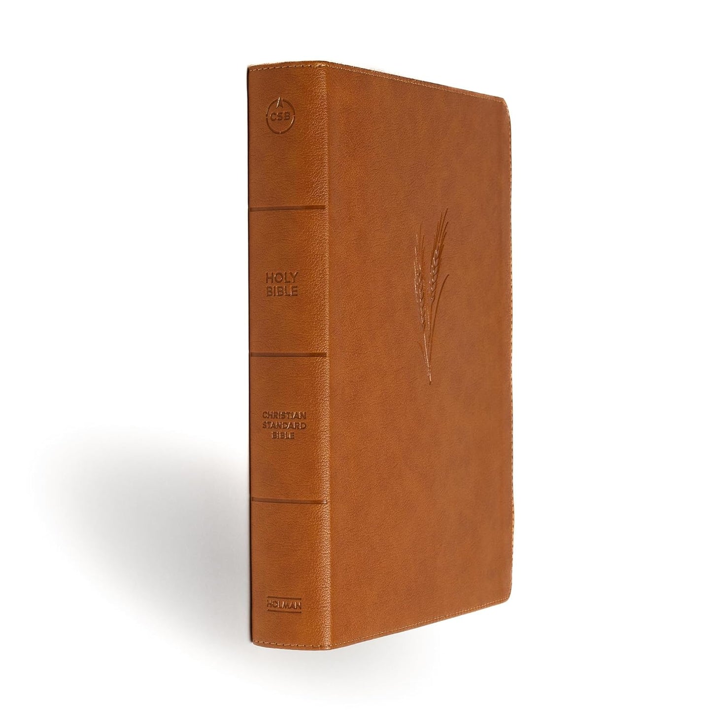 CSB Notetaking Bible- Natural Wheat & Leather