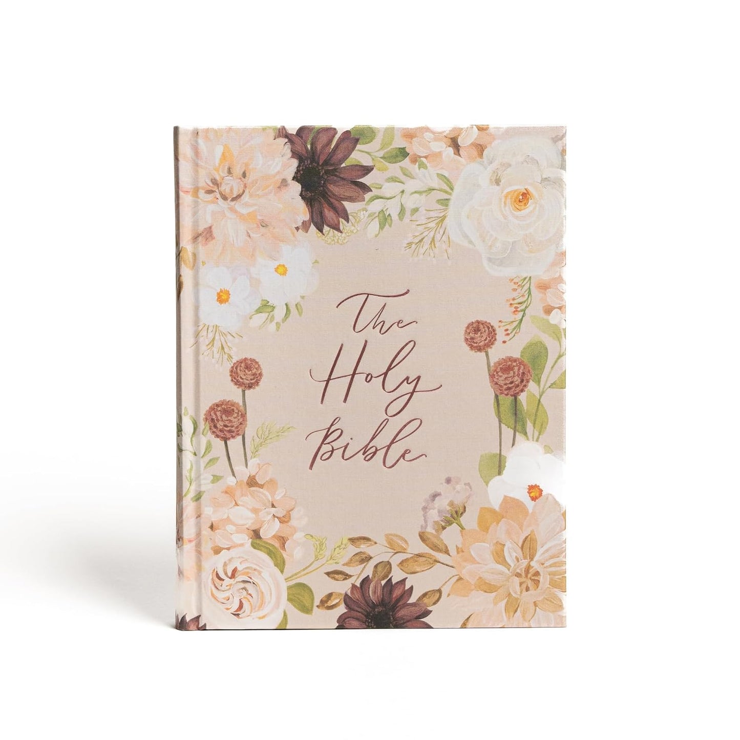 CSB Notetaking Bible- Blush Pink & Floral