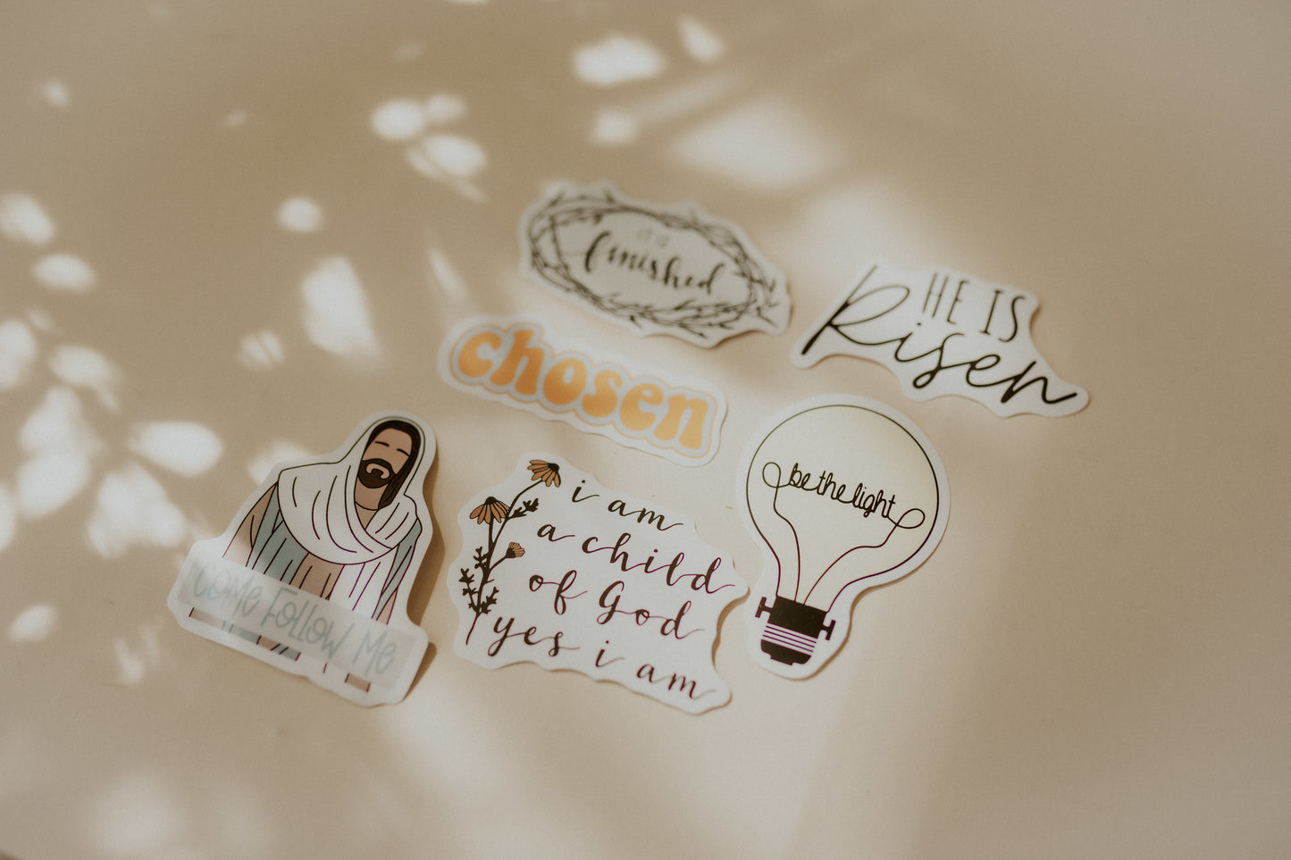 Faith-Based Stickers