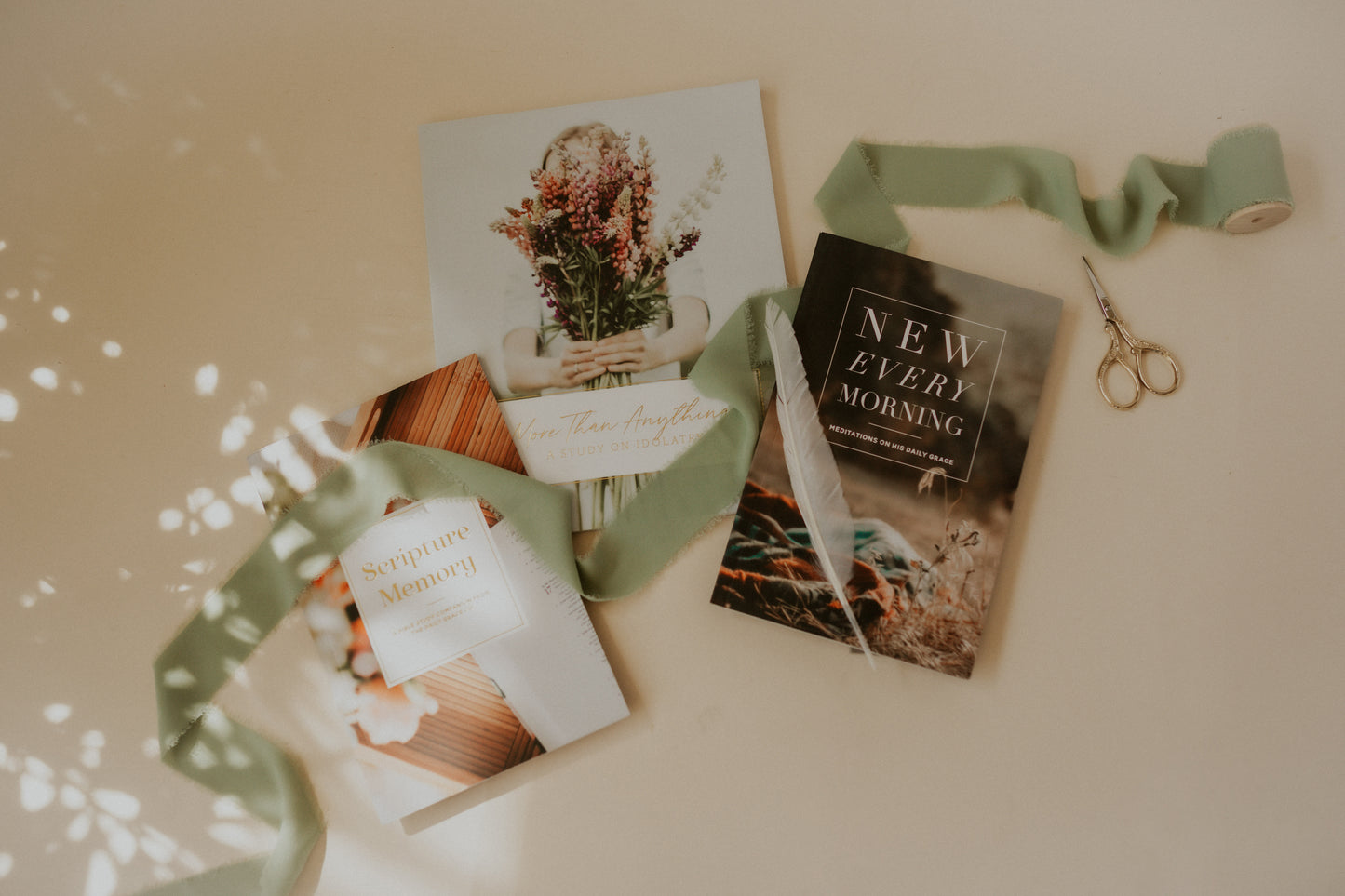 Threefold Faith: Bundle of 3 Devotionals