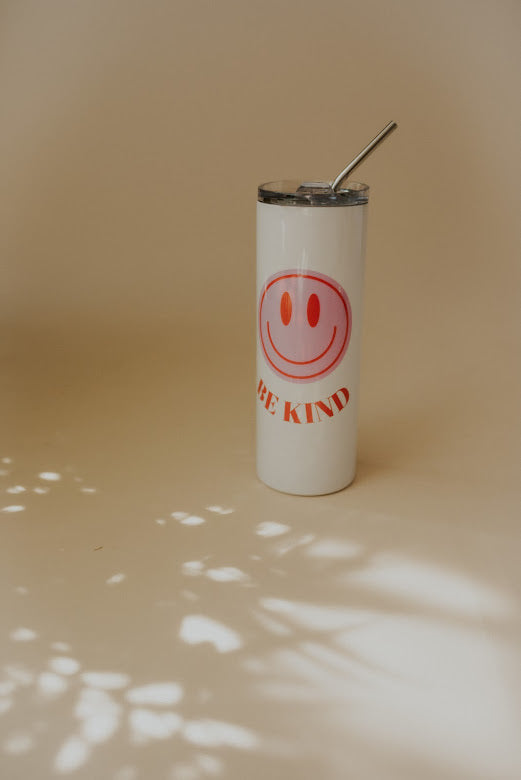 Be Kind Stainless Steel Tumbler