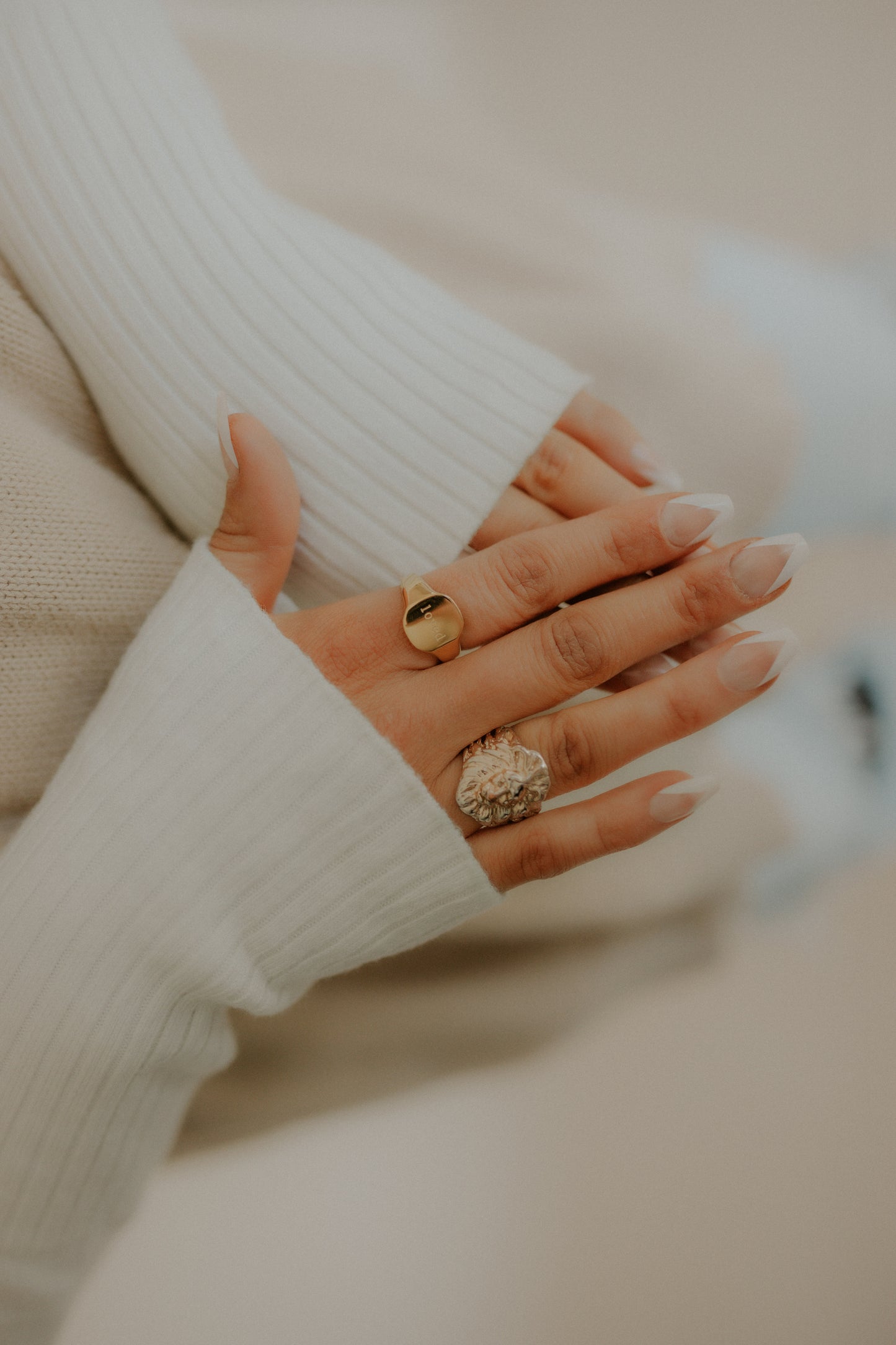 You Are Loved Gold Plated Ring