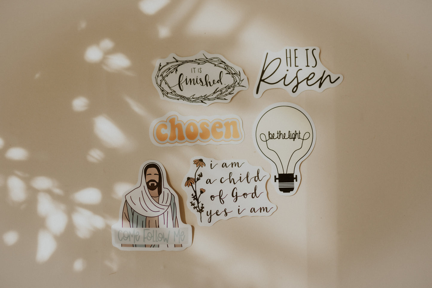 Faith-Based Stickers