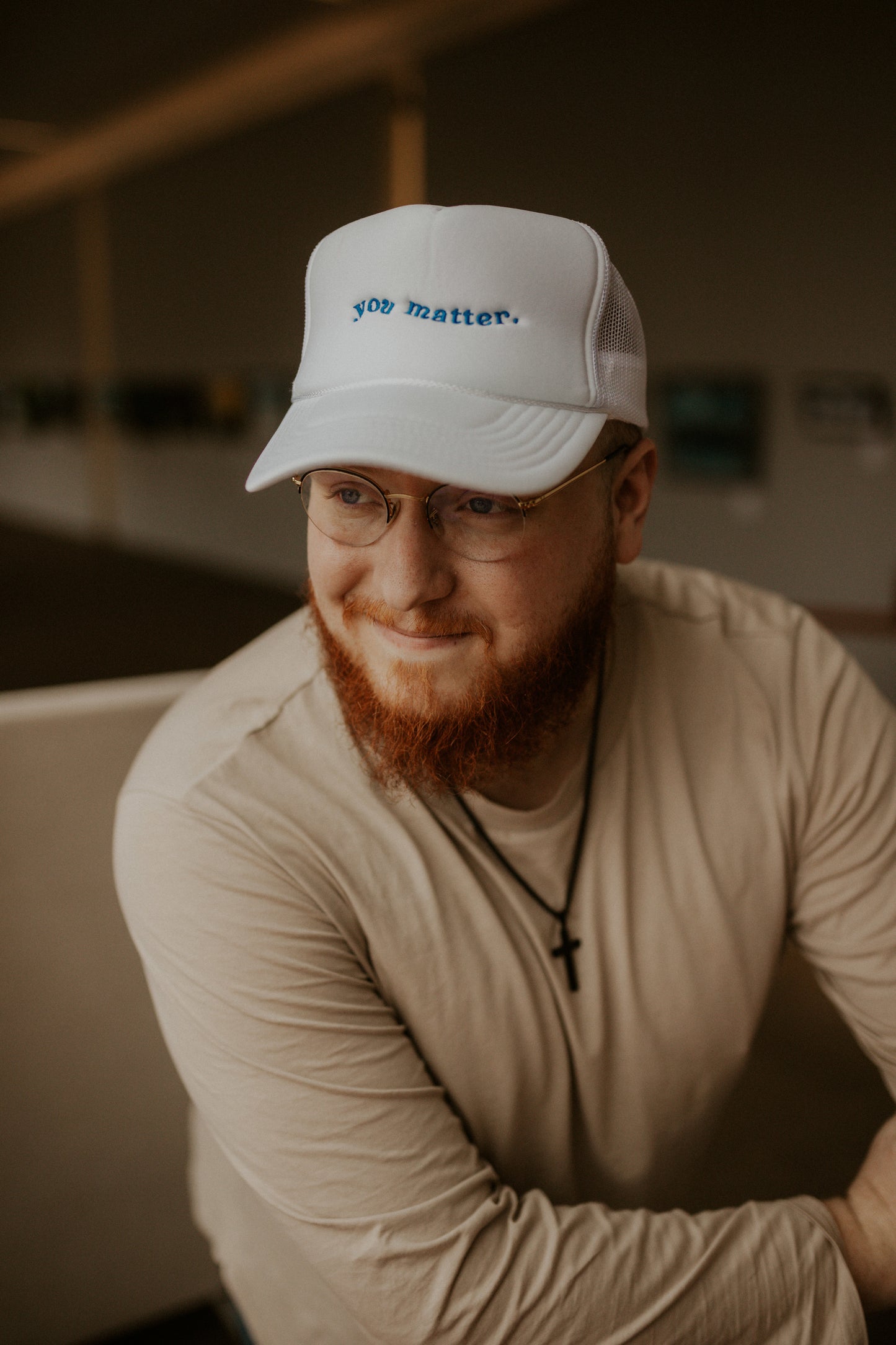 You Matter Foam Trucker Hat