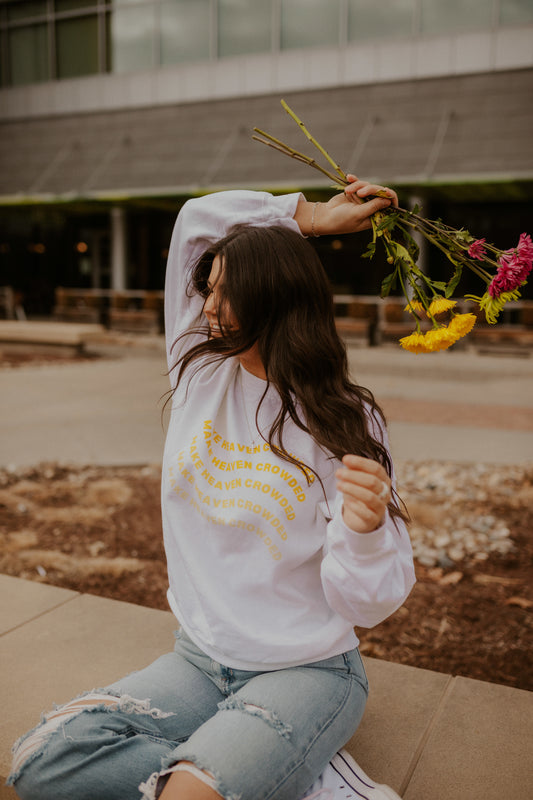 Make Heaven Crowded Crewneck