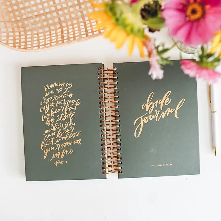 Abide Prayer and Bible Study Journal