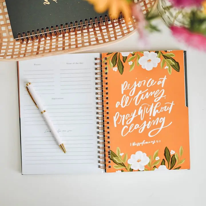 Abide Prayer and Bible Study Journal