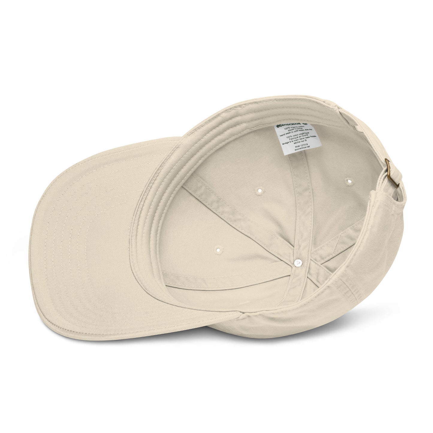 Love Never Fails Neutral Ball Cap