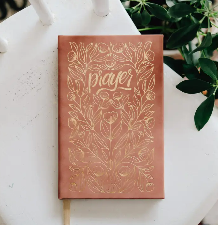 Prayer Journal - Gold Foil